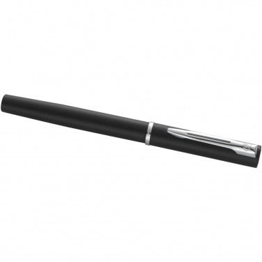 Logo trade promotional giveaways picture of: Waterman Allure rollerball and ballpoint pen set 