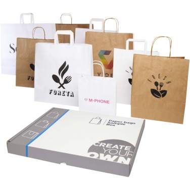 Logotrade advertising products photo of: Kraft paper bags sample box