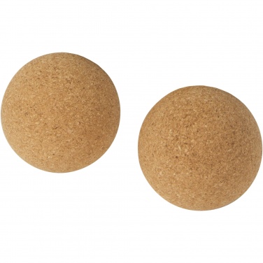 Logotrade promotional gift image of: Trikona cork yoga ball
