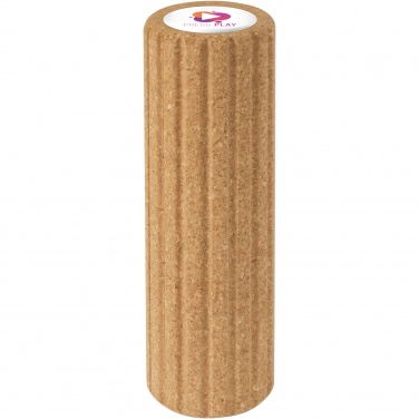 Logotrade advertising product image of: Trikona cork yoga roller