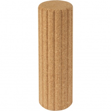 Logotrade promotional giveaway image of: Trikona cork yoga roller