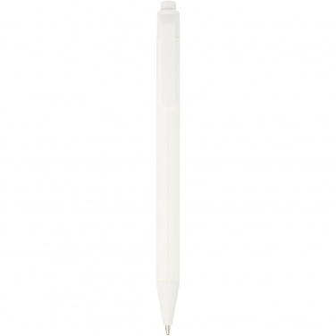 Logotrade promotional product image of: Chartik monochromatic recycled paper ballpoint pen with matte finish