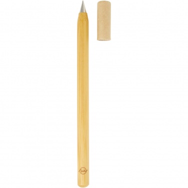 Logotrade promotional item image of: Perie bamboo inkless pen