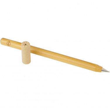 Logotrade promotional gift picture of: Perie bamboo inkless pen