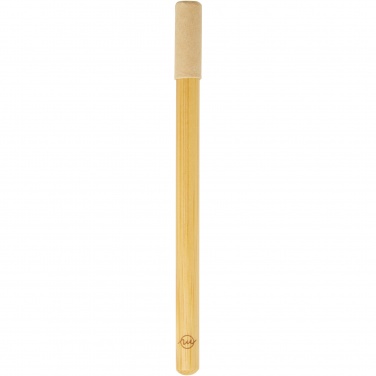 Logotrade promotional gift image of: Perie bamboo inkless pen