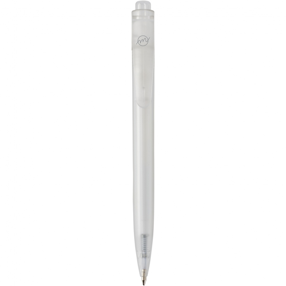 Logo trade promotional merchandise photo of: Thalaasa ocean-bound plastic ballpoint pen