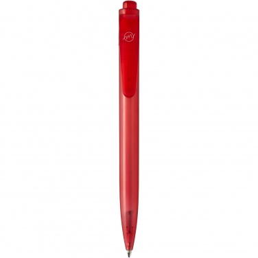 Logotrade promotional gift image of: Thalaasa ocean-bound plastic ballpoint pen