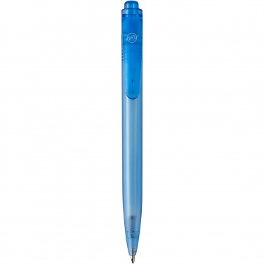 Logo trade promotional merchandise photo of: Thalaasa ocean-bound plastic ballpoint pen