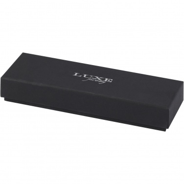 Logotrade promotional merchandise photo of: Lucetto recycled aluminium ballpoint and rollerball pen gift set