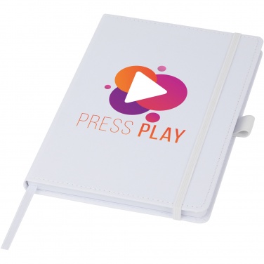 Logotrade promotional merchandise image of: Thalaasa ocean-bound plastic hardcover notebook