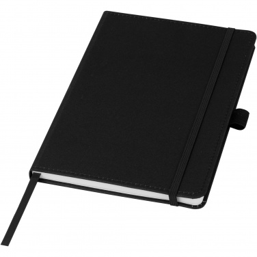Logotrade corporate gift picture of: Thalaasa ocean-bound plastic hardcover notebook