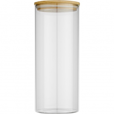 Logo trade corporate gifts picture of: Boley 940 ml glass food container
