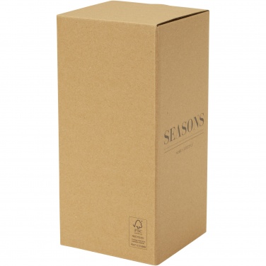 Logo trade corporate gifts image of: Boley 940 ml glass food container