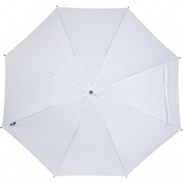 Logo trade business gifts image of: Niel 23" auto open recycled PET umbrella