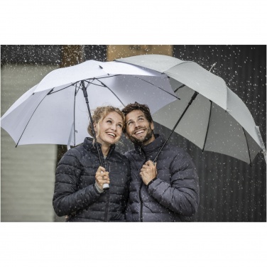 Logo trade promotional product photo of: Niel 23" auto open recycled PET umbrella