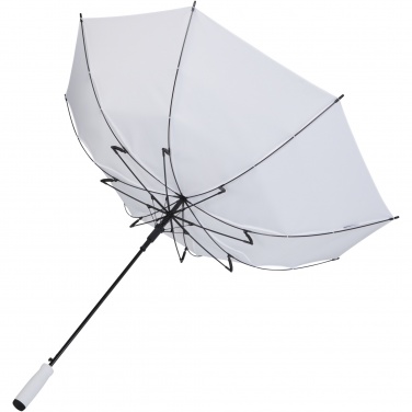 Logo trade promotional merchandise image of: Niel 23" auto open recycled PET umbrella