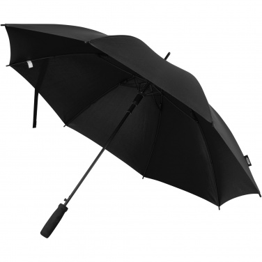 Logo trade promotional merchandise image of: Niel 23" auto open recycled PET umbrella