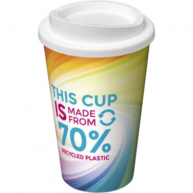 Logotrade promotional gifts photo of: Brite-Americano® Eco 350 ml insulated tumbler