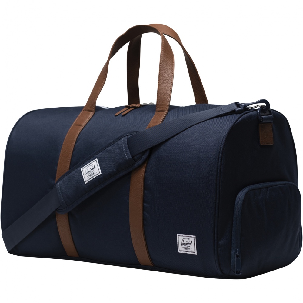 Logo trade promotional merchandise photo of: Herschel Novel™ recycled duffle bag 43L