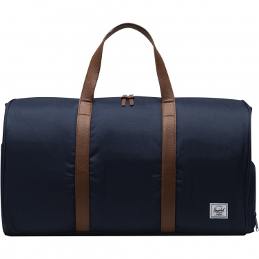 Logo trade corporate gift photo of: Herschel Novel™ recycled duffle bag 43L