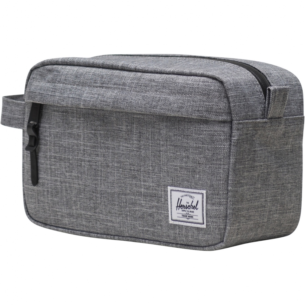 Logo trade promotional gifts image of: Herschel Chapter recycled travel kit
