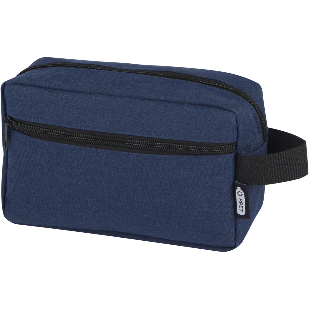 Logotrade business gift image of: Ross GRS RPET toiletry bag 1.5L