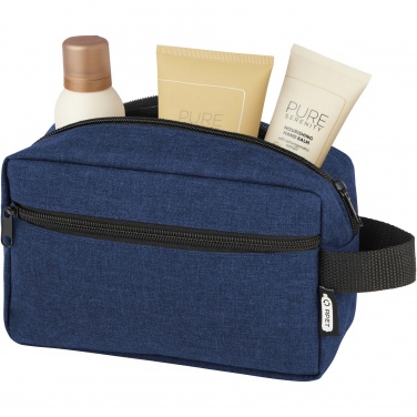 Logo trade promotional item photo of: Ross GRS RPET toiletry bag 1.5L