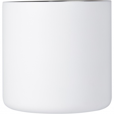 Logo trade promotional giveaways picture of: Bjorn 360 ml RCS certified recycled stainless steel mug with copper vacuum insulation