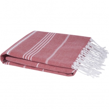 Logo trade promotional item photo of: Anna 150 g/m² hammam cotton towel 100x180 cm