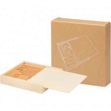 Logotrade promotional gifts photo of: Bark wooden puzzle