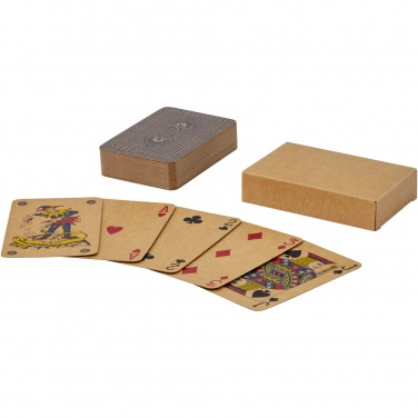 Logo trade promotional item photo of: Ace playing card set