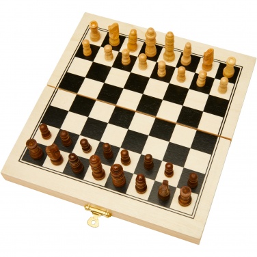 Logotrade promotional gift picture of: King wooden chess set