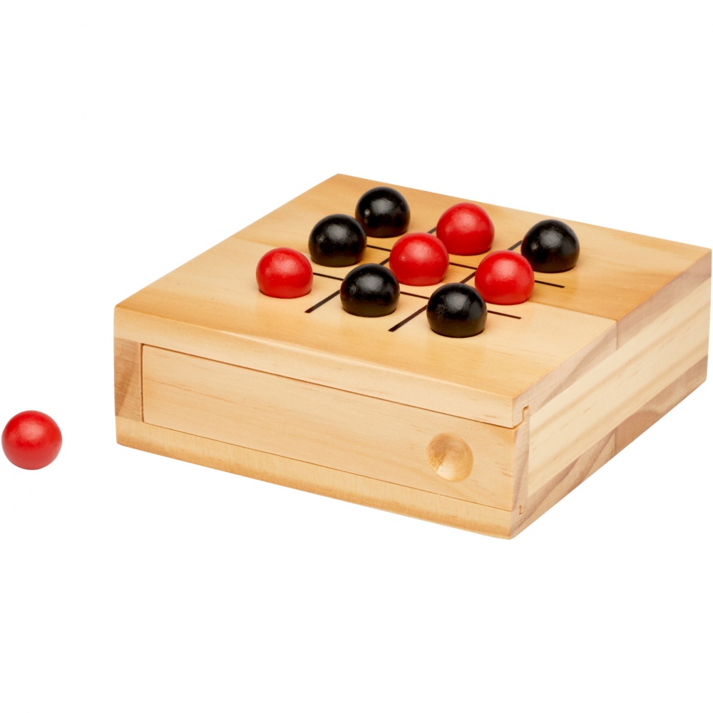 Logotrade corporate gifts photo of: Strobus wooden tic-tac-toe game