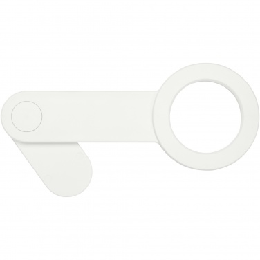 Logotrade promotional merchandise image of: Hook recycled plastic desktop phone holder