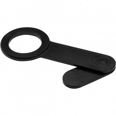 Logo trade promotional gift photo of: Hook recycled plastic desktop phone holder