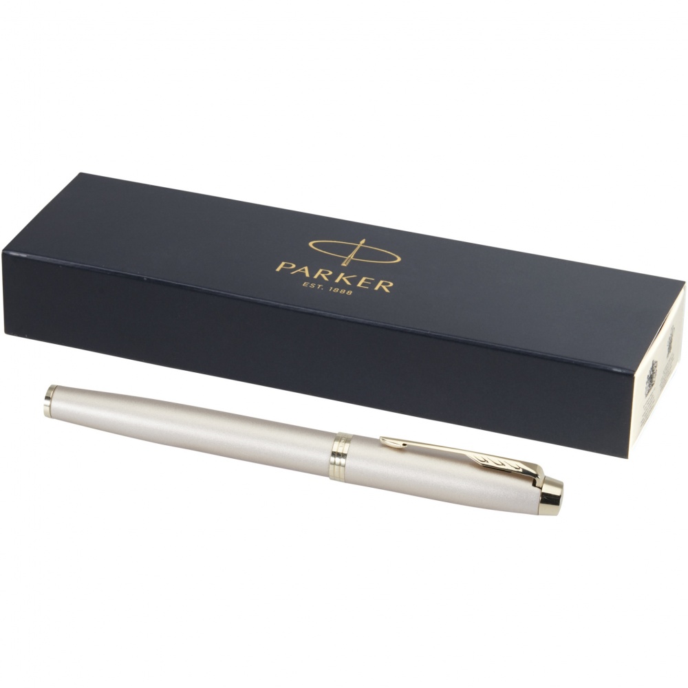 Logotrade promotional items photo of: Parker IM rollerball pen