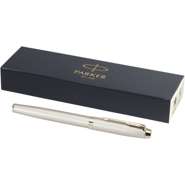 Logo trade promotional items image of: Parker IM rollerball pen