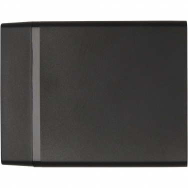 Logo trade promotional merchandise photo of: ADAPT 72W recycled plastic PD power station