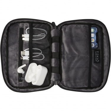 Logotrade promotional items photo of: Rise GRS recycled organiser pouch  