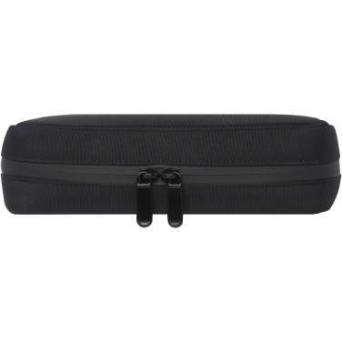 Logo trade promotional product photo of: Rise GRS recycled organiser pouch  