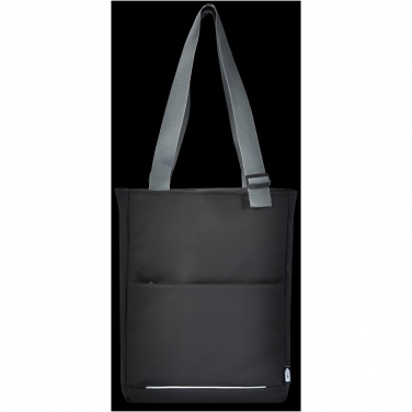 Logotrade advertising product image of: Aqua 14" GRS recycled water resistant laptop tote bag 14L