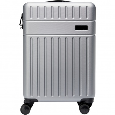 Logo trade promotional products image of: Rover 20" GRS recycled cabin trolley 40L