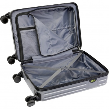 Logo trade promotional gifts image of: Rover 20" GRS recycled cabin trolley 40L