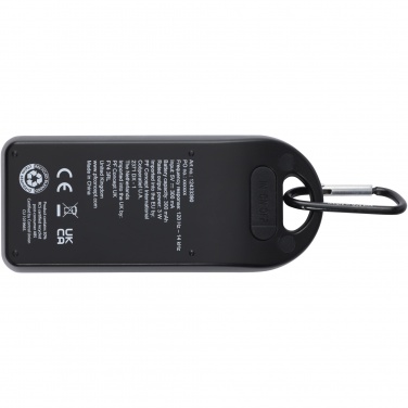 Logotrade promotional gift image of: Omni 3W IPX4 RCS recycled plastic Bluetooth® speaker