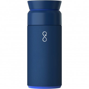Logo trade promotional gifts picture of: Ocean Bottle 350 ml brew flask