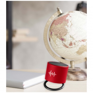 Logotrade advertising product picture of: SCX.design S26 light-up ring speaker