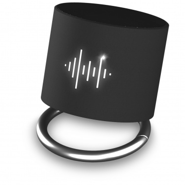 Logo trade promotional item photo of: SCX.design S26 light-up ring speaker