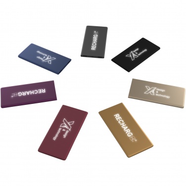 Logotrade promotional product picture of: SCX.design P15 light-up 5000 mAh power bank