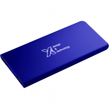Logo trade promotional merchandise picture of: SCX.design P15 light-up 5000 mAh power bank