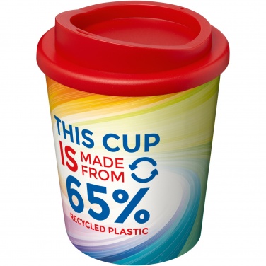 Logo trade corporate gift photo of: Brite-Americano Espresso Eco 250 ml insulated tumbler